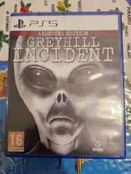全新PS5 GREYHILL INCIDENT外星人(可換劍星） PLAY STATION 5 PS5 PS4 SWITCH GAME