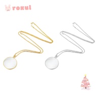 ROXUL 5X Magnifying Decorative  Magnifier Monocle Reading Magnifier Pendant Pendant Necklace Reading
