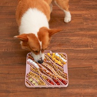 Puzzle Feeder Lick Interactive Mat Flex Wave