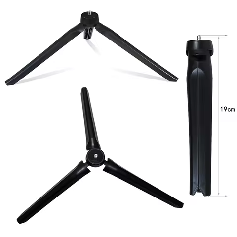 Mini Tripod for Phone Smartphone Video Tripod Stand Handle Grip for DJI Osmo Pocket Gimbal for Gopro