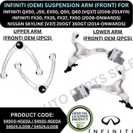 INFINITI (OEM) UPPER, LOWER ARM (FRONT, REAR) FOR INFINITI QX50, J50, EX50, Q50, FX30, FX35, FX37, F