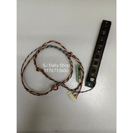 Philips 39PFL4008S/98 Button sensor LVDS Speaker