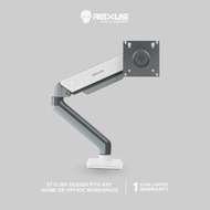 REXUS DBM01 / DBM-01 BRACKET MONITOR ARM STAND FOR PC / TV-mirakuruu.id