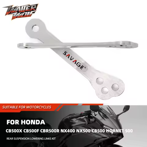 For Honda CB500X CB500F CBR500R NX400 NX500 CB500 Hornet 500 Motorycle Rear Suspension Lowering Link