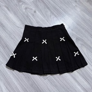 SUPER ADORABLE TENNIS SKIRT WITH BOW HT777