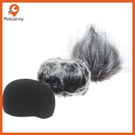 Pinkcat 1Pc Foam Mic Wind Cover Furry Windscreen Muff For ZOOM H5 H6 Recorder Microphone MY