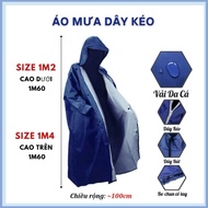 FASHIONABLE STYLE PARACHUTE ZIPPER RAINCOAT - HIGH QUALITY PRODUCT SIZE 1M2 -1M4