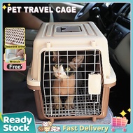 Pet Carrier Travel Cage Cat Cage Dog Carrier Cat Carrier Crates Airline Approved Crate for Dog