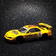 Diecast kyosho 64 nissan gtr penzoil