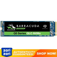 Seagate BarraCuda ZP1000CV3A001 Q5 Internal SSD Solid State Drive M.2 2280 1TB PCIe NVMe 3D QLC
