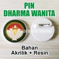 DHARMA WANITA PIN