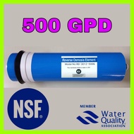 ไส้กรองน้ำเมมเบรน Membrane RO มี NSF ขนาด 500 GPD (RO-3012-500G)