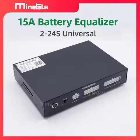 Jikong 4S-24S Smart Balancer JK 15A Active Balance 9S 10S 11S 12S 13S 14S 15S 24V 48V 16S LFP4 equal
