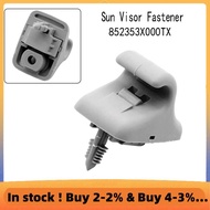 2 Piece Sun Visor Retainer Clip Sun Visor Fastener Plastic Automotive Supplies for     ACCENT I30  8