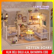 Rya 3D Doll House - Miniature House