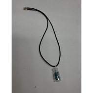 Kyanite Wishing Bottle Necklace 【蓝晶石许愿瓶项链】