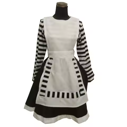 2025 Alice Madness Returns Alice Liddell Cosplay Costume