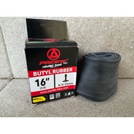 CHILDREN'S BIKE INNER TYRE SIZE 16 x 3.0 PACIFIC BRAND JUMBO TYRE