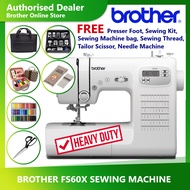 🔥READY STOCK🔥 Brother FS60X Sewing Machine  / Mesin Jahit Brother / Heavy Duty Machine