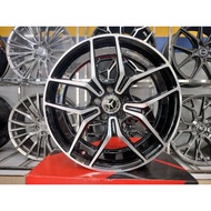 New Sport Rim 18 Inch Mercedes BENZ C200 E250 W212 W210 C180  (KENA BELI 2KALI 1PAY 2PC 1BOX POS)(需要