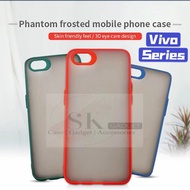 Vivo Y11 Y12 Y15 Y17 Y19 S1 S1 Pro V17 Phantom frosted mobile phone case