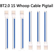6PCS BT2.0 1S Whoop Cable Pigtail 22AWG with BT2.0 Male Connector for BT2.0 300mAh 1S Battery Brushless Whoop Drone