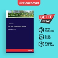 The Irish Ecclesiastical Record :Volume 9, 1872 | Anonymus | Paperback | English Edition  | 97837428
