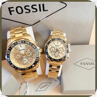 Fossil#wG+stainless:m%steel_SE%fashion_Uy%watch_WJ%for_RF%men_Wc%women`VB&couple watch water proof