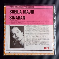Sheila Majid - Sinaran / September Shares 1989 Promotional 7-Inch Vinyl Japan Single EP