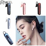 NIGEL E1 Wireless Bluetooth Earphone, Ear Hook Earbuds Business Headphones, Sports Headset Mic Singl