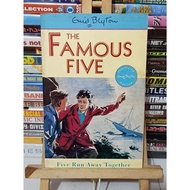 The Famous Five Five Run Away Together by Enid Blyton - Paperback