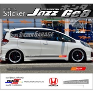 HONDA Door Stickers Jazz Ge8HONDA Car Sticker Variations Jazz Ge8HONDA