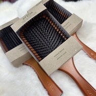 +Invoice AVEDA Kenmeng Airbag Air Cushion Massage Comb Wood CAROL Shop Aveda Comb