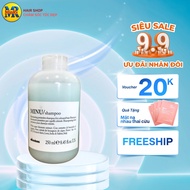 Davines Minu Shampoo protects and shines for dyed hair Shampoo 250ml, maintains and maintains dyed h