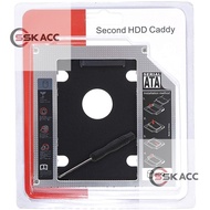 SSD HDD Caddy 9.5 mm Slim SATA DVD Slot Hard Drive HDD Caddy Slim/