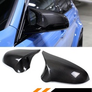 Carbon Fiber Direct Replacement Side View Mirror Covers Compatible for 2015-2019 BMW F80 M3 F82 M4 F