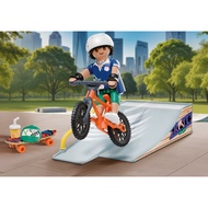Playmobil 71798 Promo Pack Skateboard with Ramp with