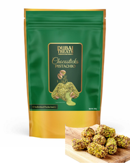 DUBAI TREATS開心果朱古力棒200g | 全網爆紅迪拜朱古力 | 脆絲Kunafa配開心果醬夾心 | 中東直送 | 送禮自食一流