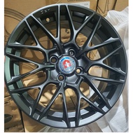 HRE  Sport Rim 15Inch 15x6.5 4x100 ET35 RIM BARU MATT BLACK (FLOW FORMING)