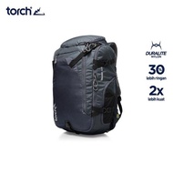 BARU Torch Tas Ransel Travel Backpack Takahagi 40L Iron Grey