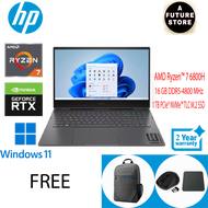 HP OMEN 16-N0037AX 16.1" QHD 165Hz Gaming Laptop Mica Silver ( Ryzen 7 6800H, 16GB, 1TB SSD, RTX3060 6GB, W11 )