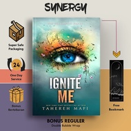 Ignite Me (Shoter Me, #3) by Tahereh Mafi