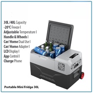 Voltix Mini Portable DC Fridge Car/Home Use Refrigerator CX50/50L CX40/40L CX30/30L Alpicool