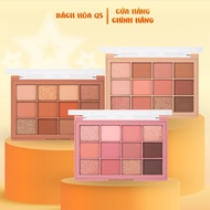 Odbo Orange Peach, Earth Orange, nude Pink Eyeshadow Palette With 12 Boxes Multi Look Eye Palette OD2012 - Bang Matte Pink Orange