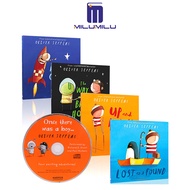 Oliver Jeffers Lost And FoundUpและDownWay Back HomeฮาวทูCatch A Star CDหนังสือเด็ก