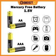 Budi Mercury-Free AA/AAA Alkaline Battery 1.5V (1pcs) Bateri AA/ Bateri AAA/ 2a Battery/ 3a Battery