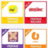 Mobile Prepaid Reload Top Up Digi RM 5