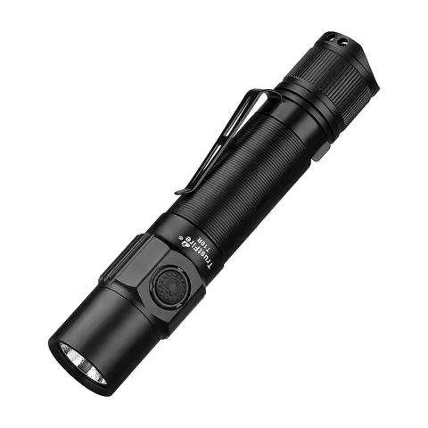Trustfire T10R Army Tactical Flashlight 1800Lumen Powerful Type C USB Rechargeable 18650 LED Recharg