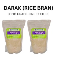 DARAK (RICE BRAN) CLASS-A| FOOD GRADE|FINE-TEXTURE 1Kg