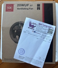 KDK 20WUF07 8吋圓型抽氣扇 Window Mount Ventilating Fan